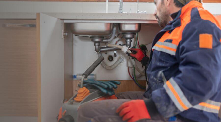 Professional slab leak plumber services in Platina, CA